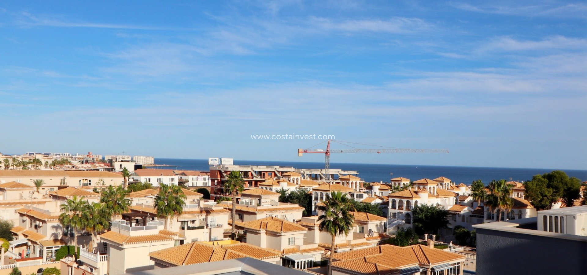 Nouvelle construction - Dernier étage - Orihuela Costa - Playa Flamenca