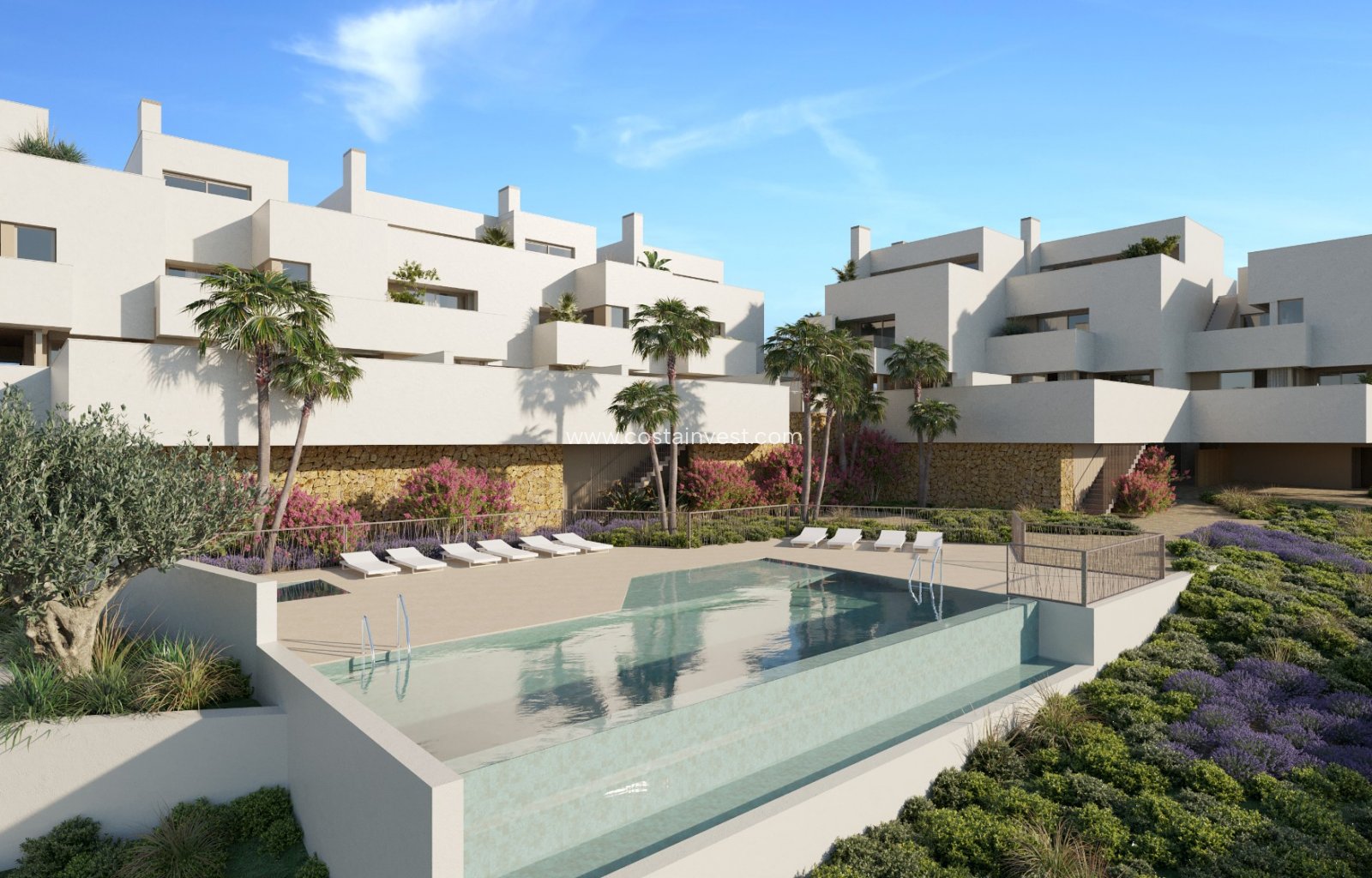New Build - Semidetached Villa - Alicante - Vistahermosa