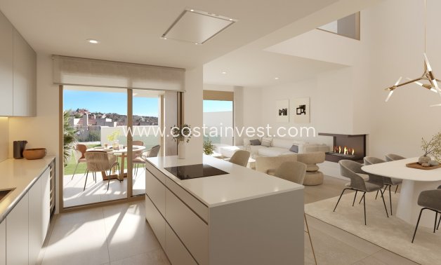 New Build - Semidetached Villa - Alicante - Vistahermosa