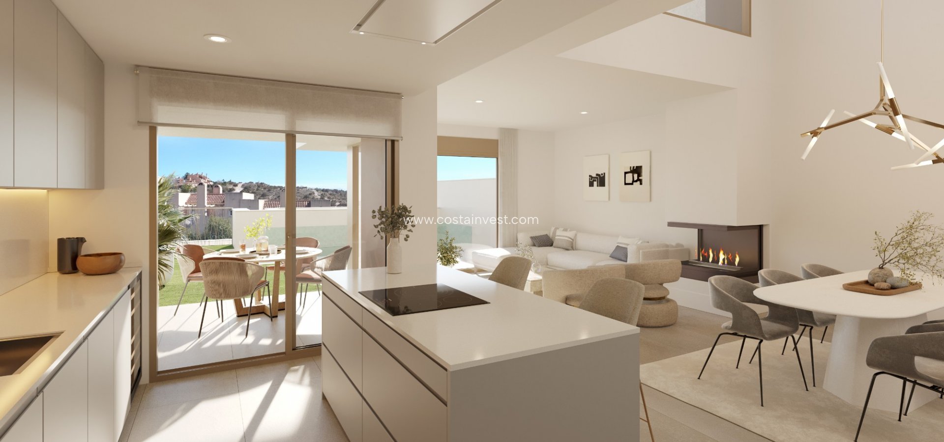 Nieuwbouw - Half vrijstaande villa - Alicante - Vistahermosa