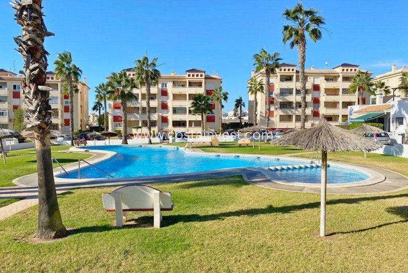 Appartement - Herverkoop - Orihuela Costa - Playa Flamenca