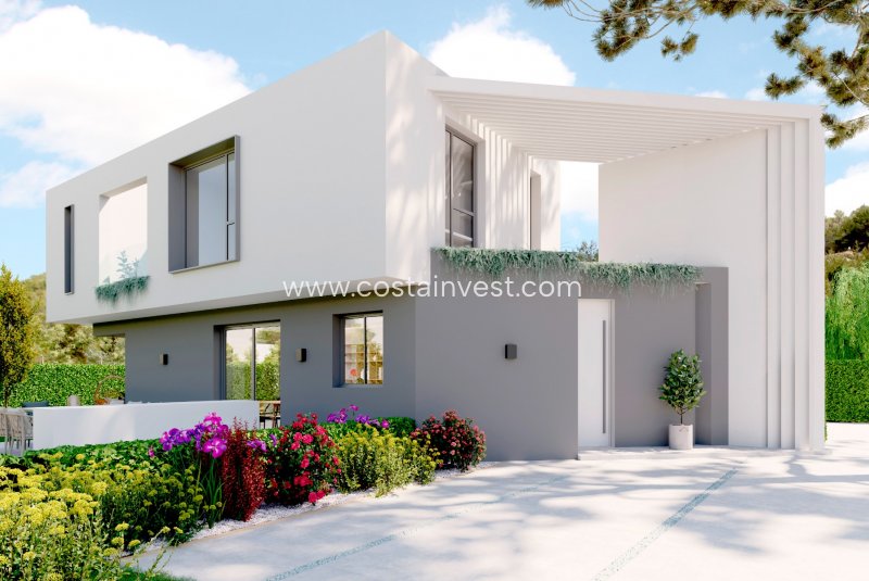 Villa détachée - Nouvelle construction - Alicante - San Juan de Alicante