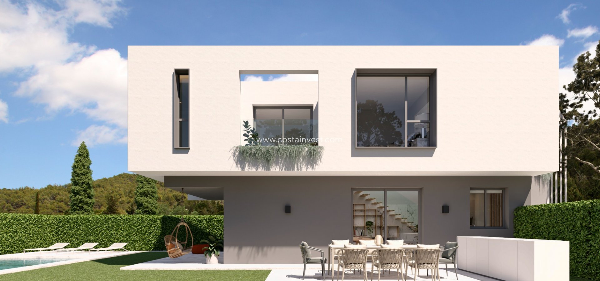 New Build - Villa - Alicante - San Juan de Alicante