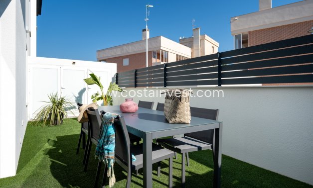 Nová stavba - Městský dům - Alicante - Gran Alacant