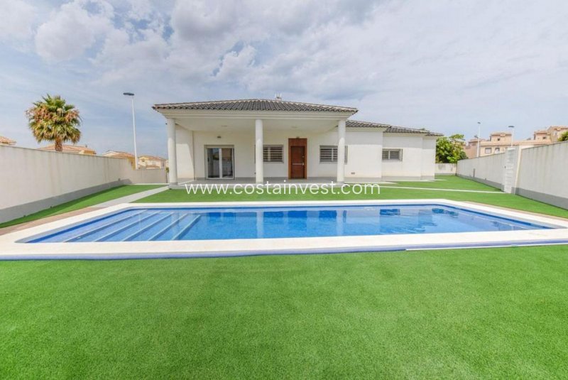 Vrijstaande villa - Herverkoop - Alicante - Gran Alacant