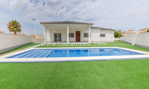 Begagnat - Fristående villa - Alicante - Gran Alacant