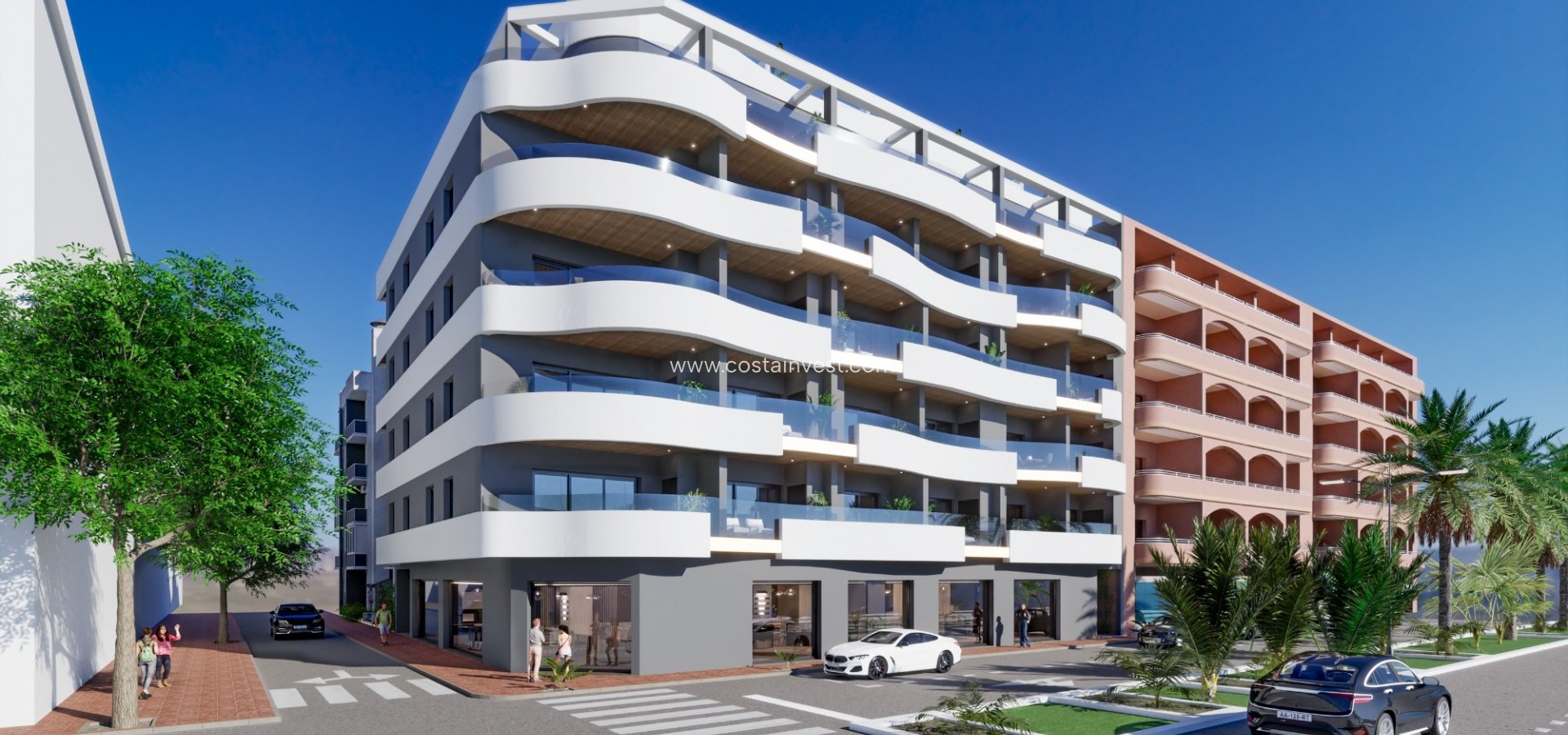 New Build - Penthouse - Torrevieja - Downtown