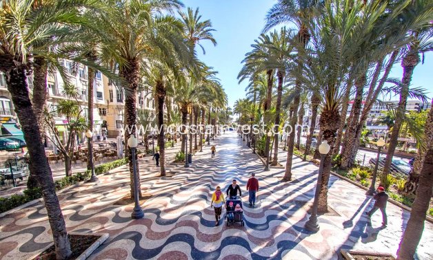 Herverkoop - Appartement - Alicante - Downtown