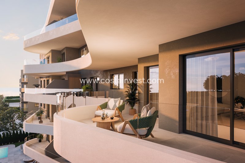 Apartment - Construcția nouă - Orihuela Costa - Punta Prima
