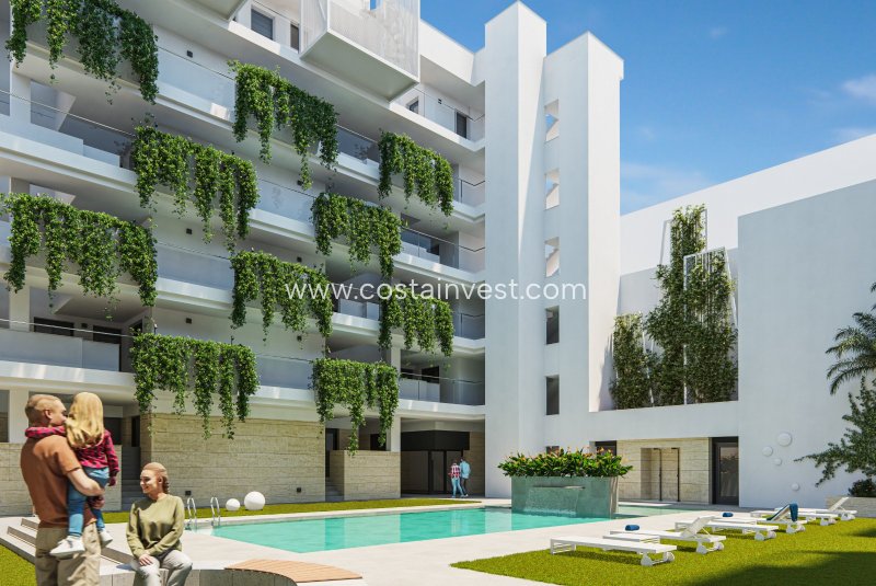 Apartment - Construcția nouă - Torrevieja - Habaneras