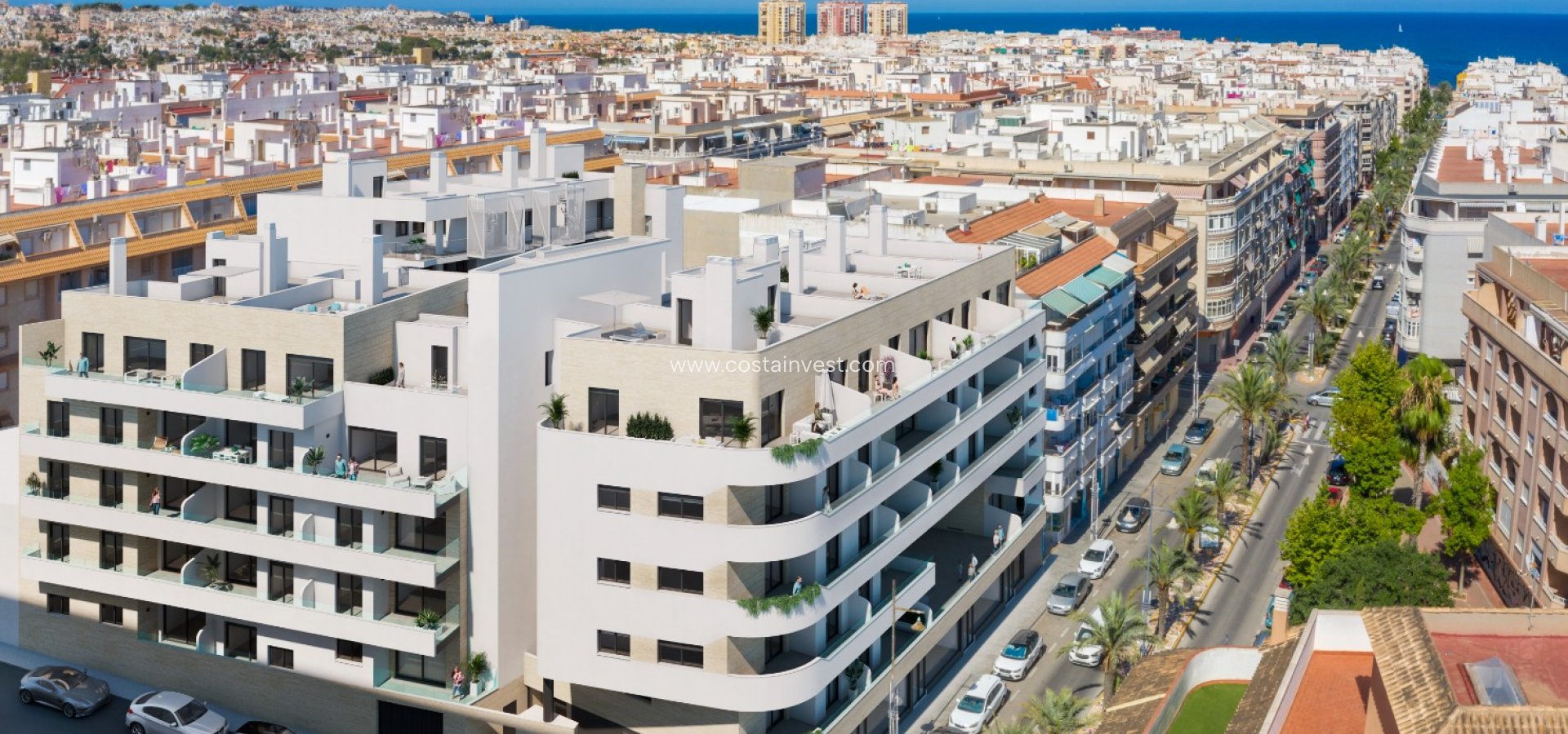 Construcția nouă - Apartment - Torrevieja - Habaneras