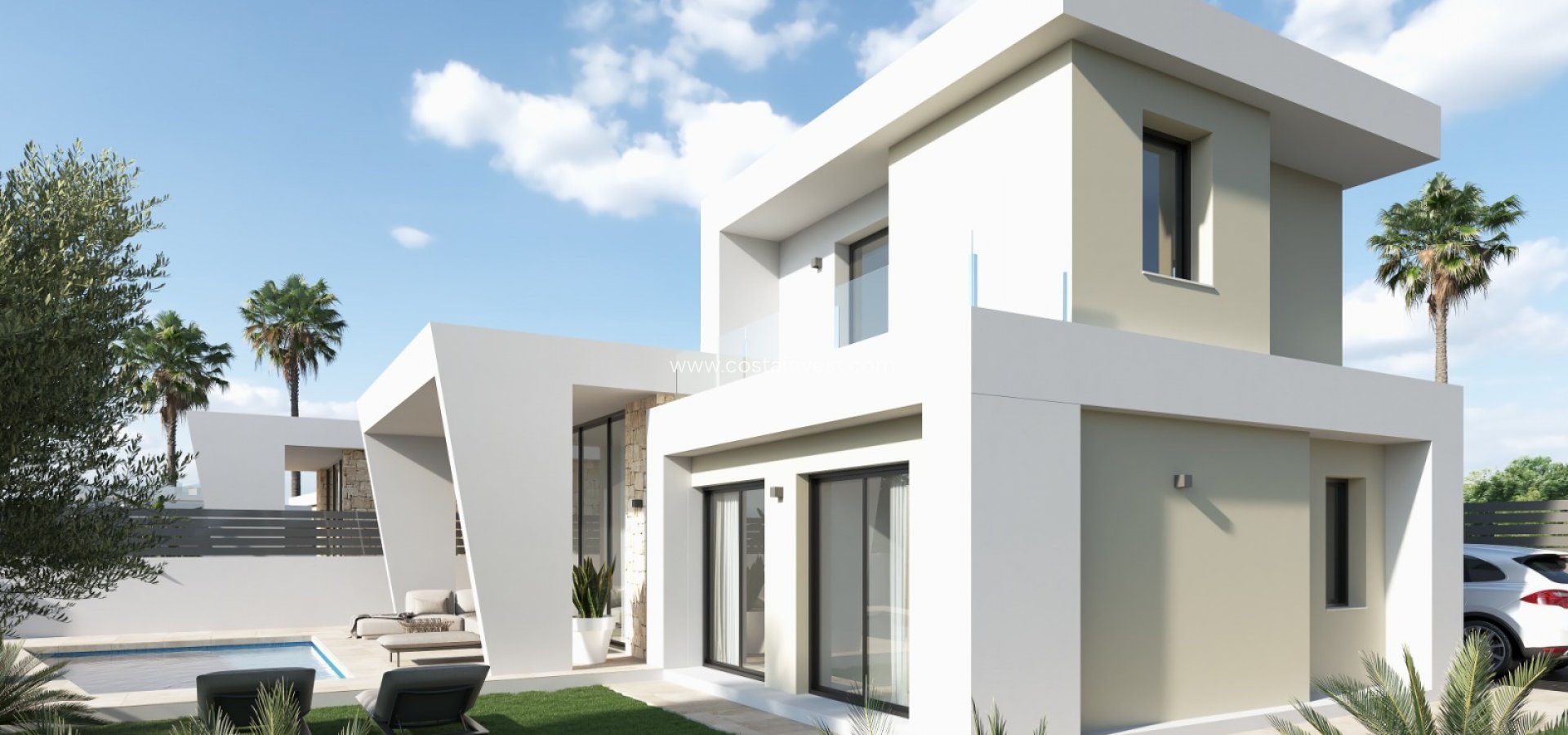 Nouvelle construction - Villa détachée - Torrevieja - Torreta Florida
