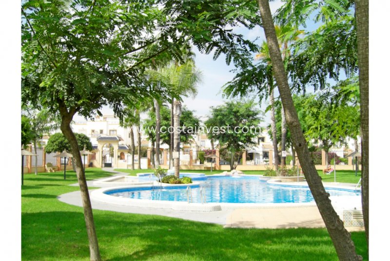 Lägenhet nedre plan - Begagnat - Orihuela Costa - Playa Flamenca