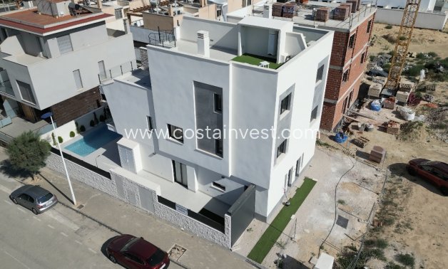 Neubau - Doppelhaushälfte - Guardamar del Segura