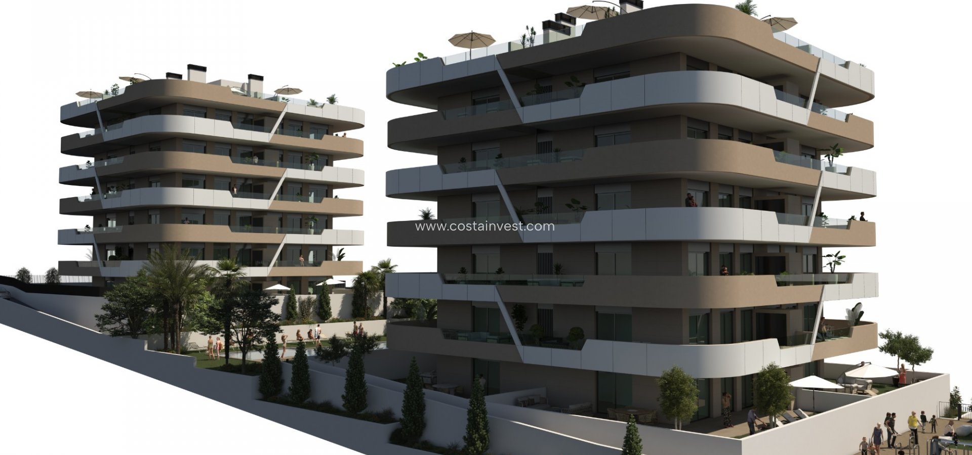 New Build - Apartment - Alicante - Arenales del Sol