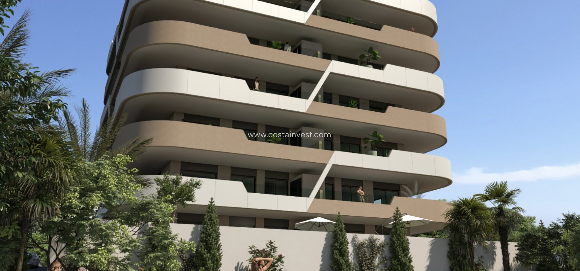 New Build - Apartment - Alicante - Arenales del Sol
