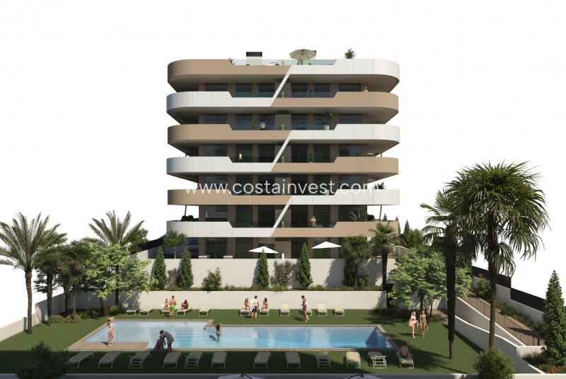 Dernier étage - Nouvelle construction - Alicante - Arenales del Sol