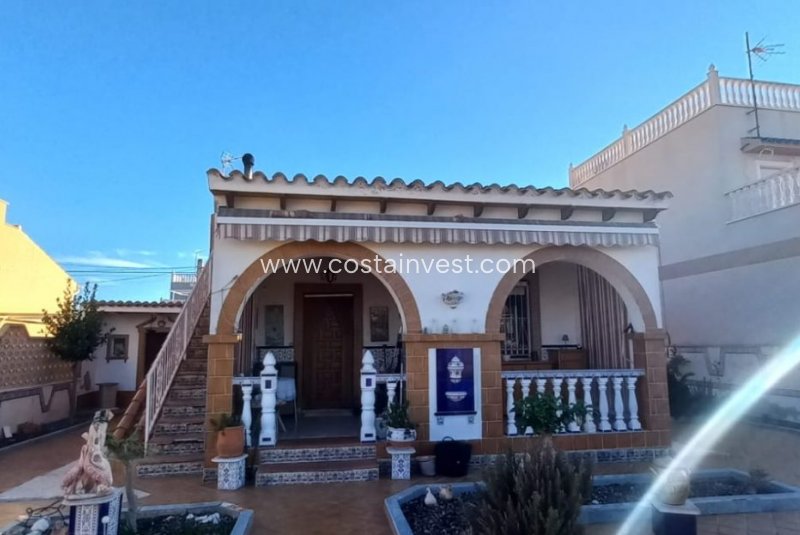 Dom wolnostojący - Rynek wtórny - Torrevieja - El Chaparral / La Siesta