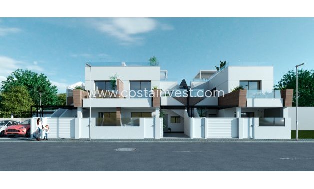 Ground floor apartment - New Build - Pilar de la Horadada - 9962