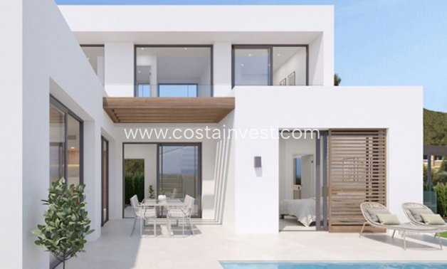 Nieuwbouw - Vrijstaande villa - Alicante - Alfaz del Pi