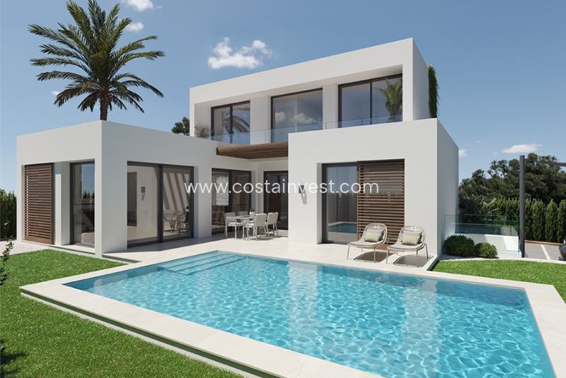 Fristående villa - Nybyggnad - Alicante - Alfaz del Pi