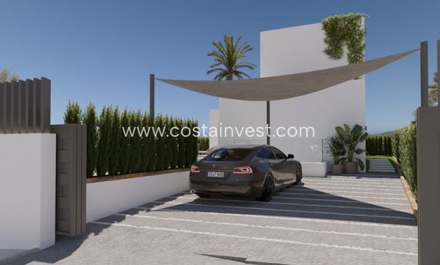 Nouvelle construction - Villa détachée - Alicante - Alfaz del Pi
