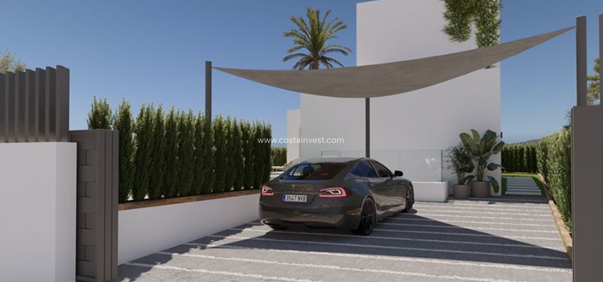 Nybygg - Frittstående villa - Alicante - Alfaz del Pi
