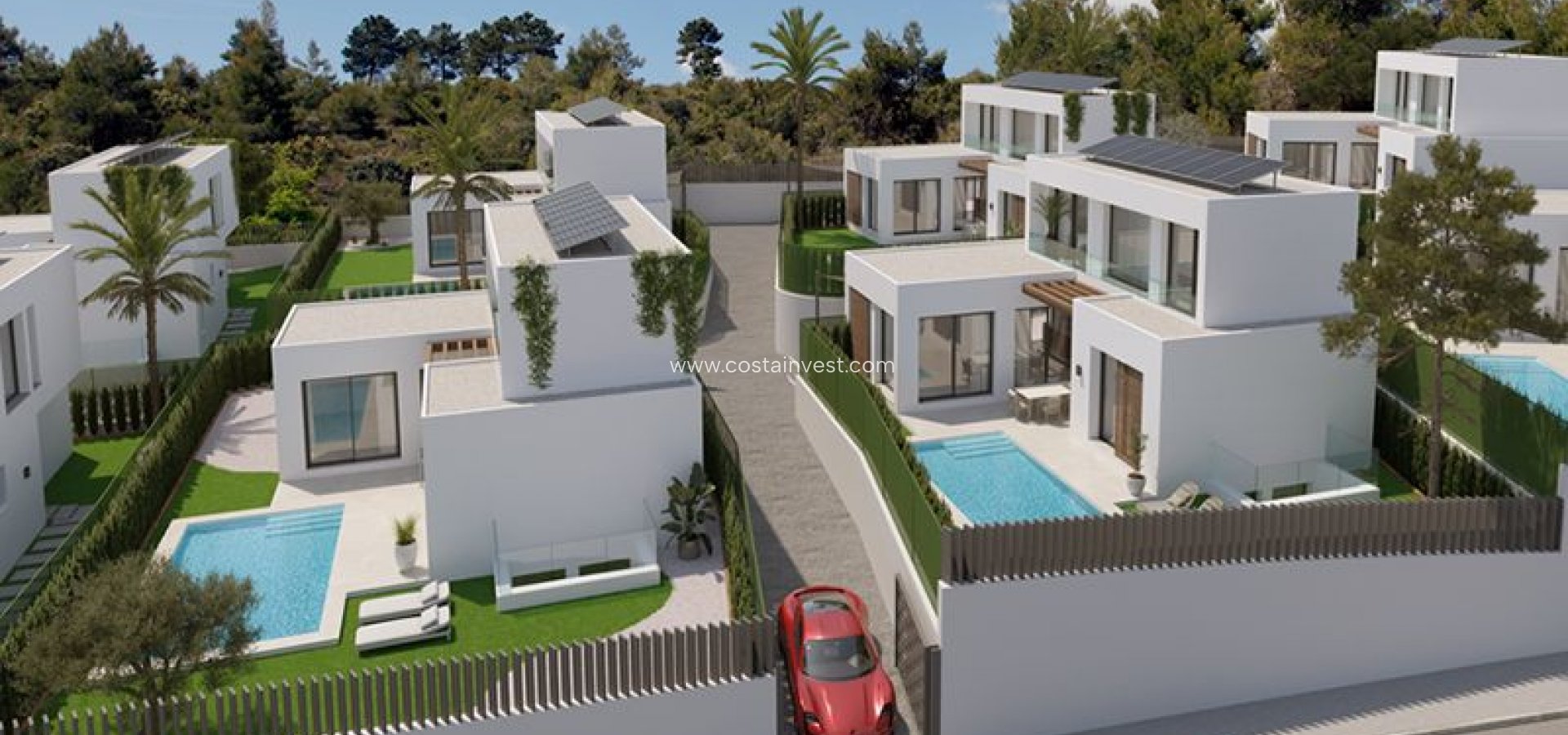 Nybygg - Frittstående villa - Alicante - Alfaz del Pi