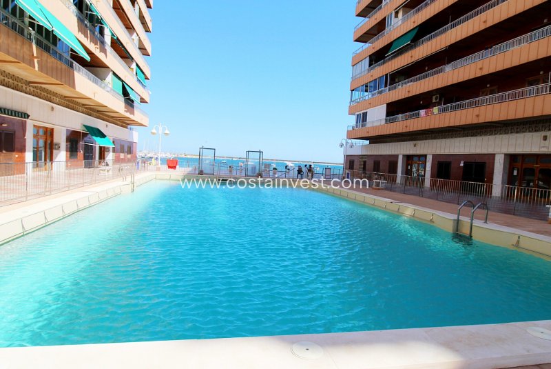 Lägenhet - Begagnat - Torrevieja - Playa del Acequión