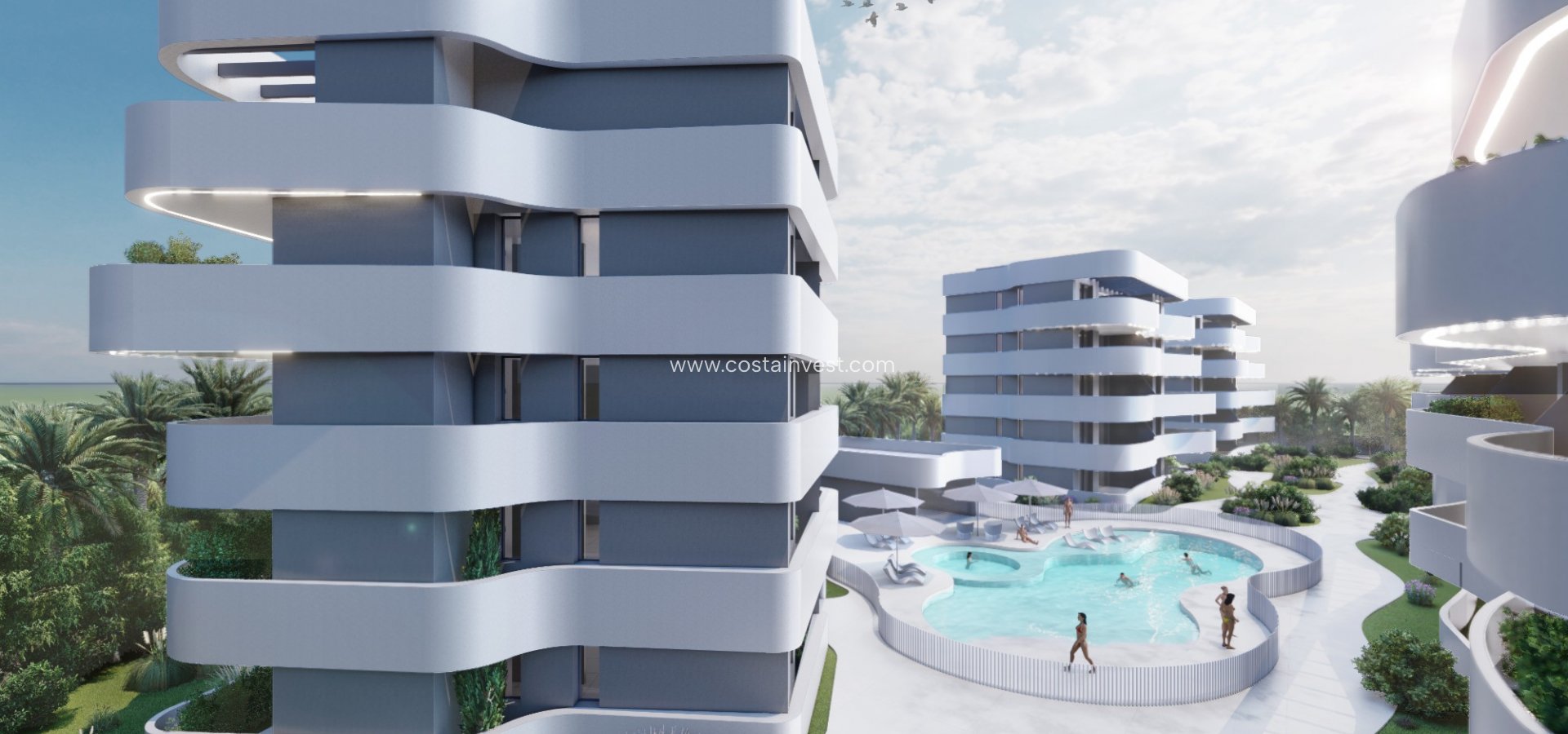 Construcția nouă - Apartment - Guardamar del Segura - El Raso