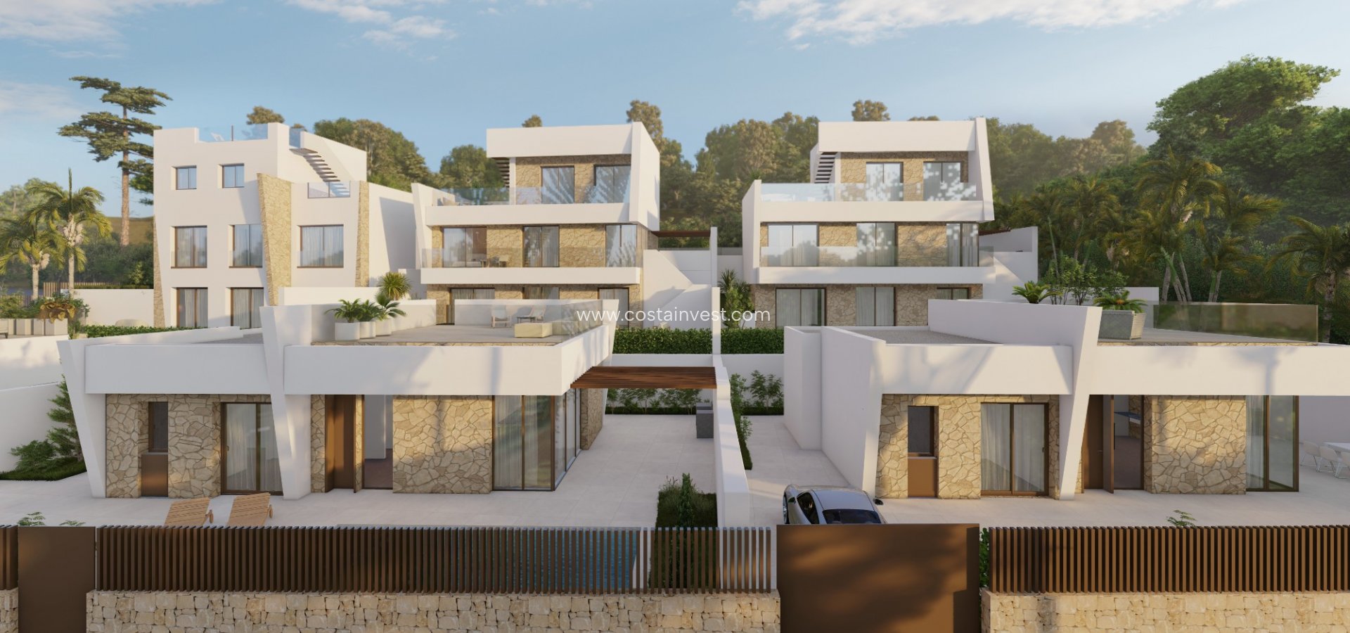 Nouvelle construction - Villa détachée - Benidorm - Finestrat
