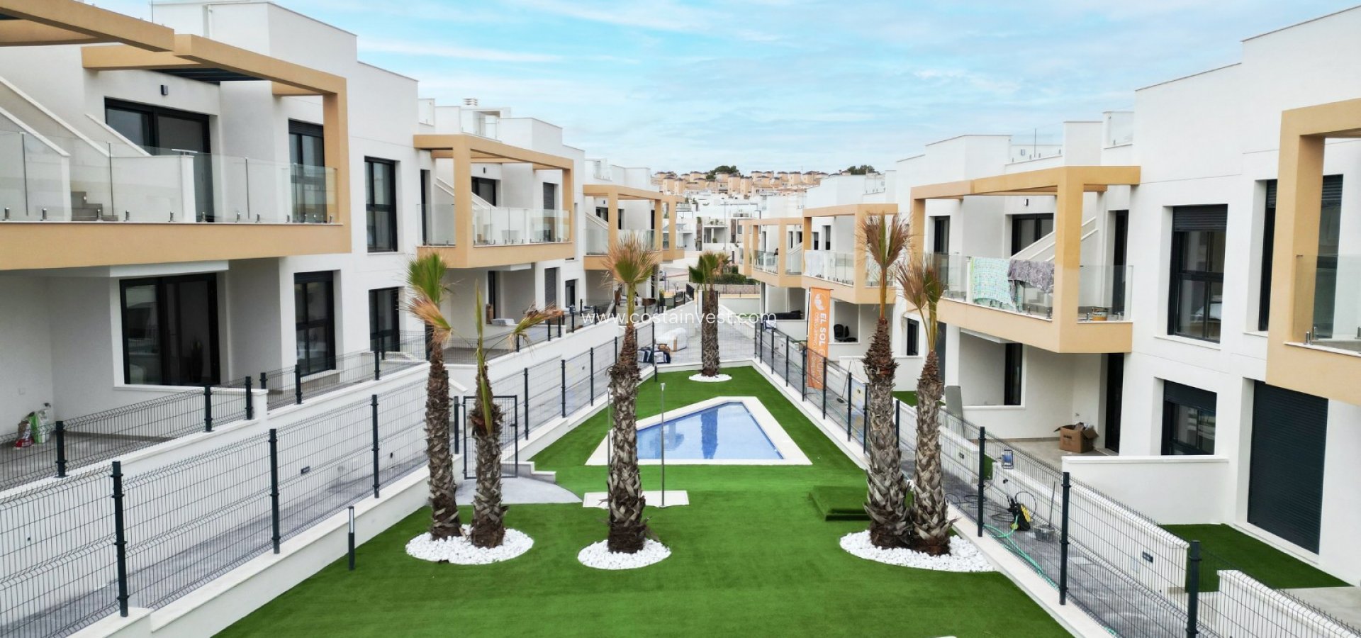 New Build - Ground floor apartment - Orihuela Costa - Villamartín