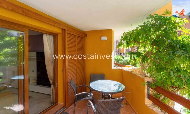 Begagnat - Lägenhet på bottenvåningen - Orihuela Costa - Punta Prima