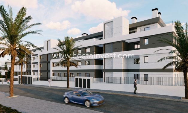 Nybyggnad - Lägenhet - Alicante - Mutxamel