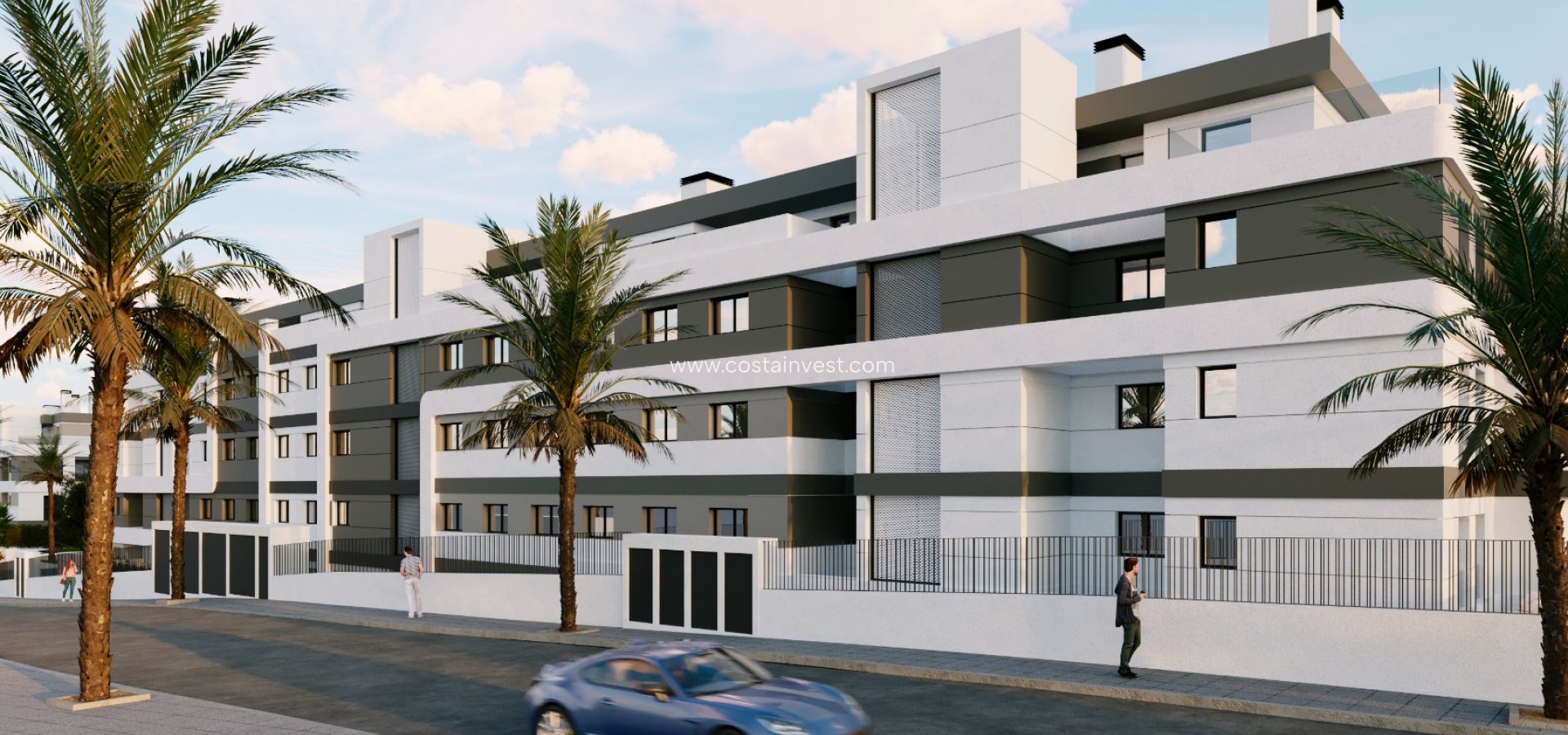 Nybyggnad - Lägenhet - Alicante - Mutxamel