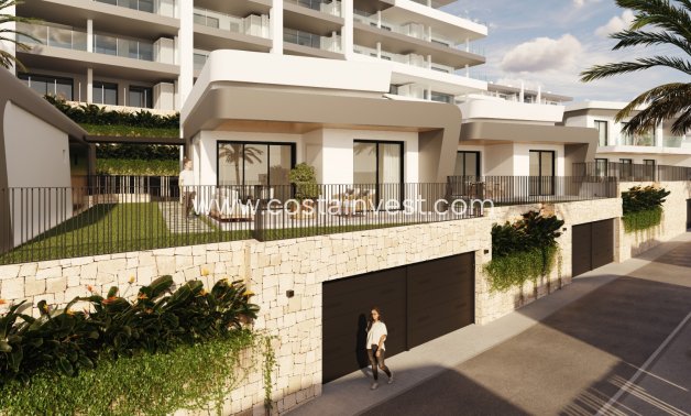 New Build - Villa - Alicante - Mutxamel