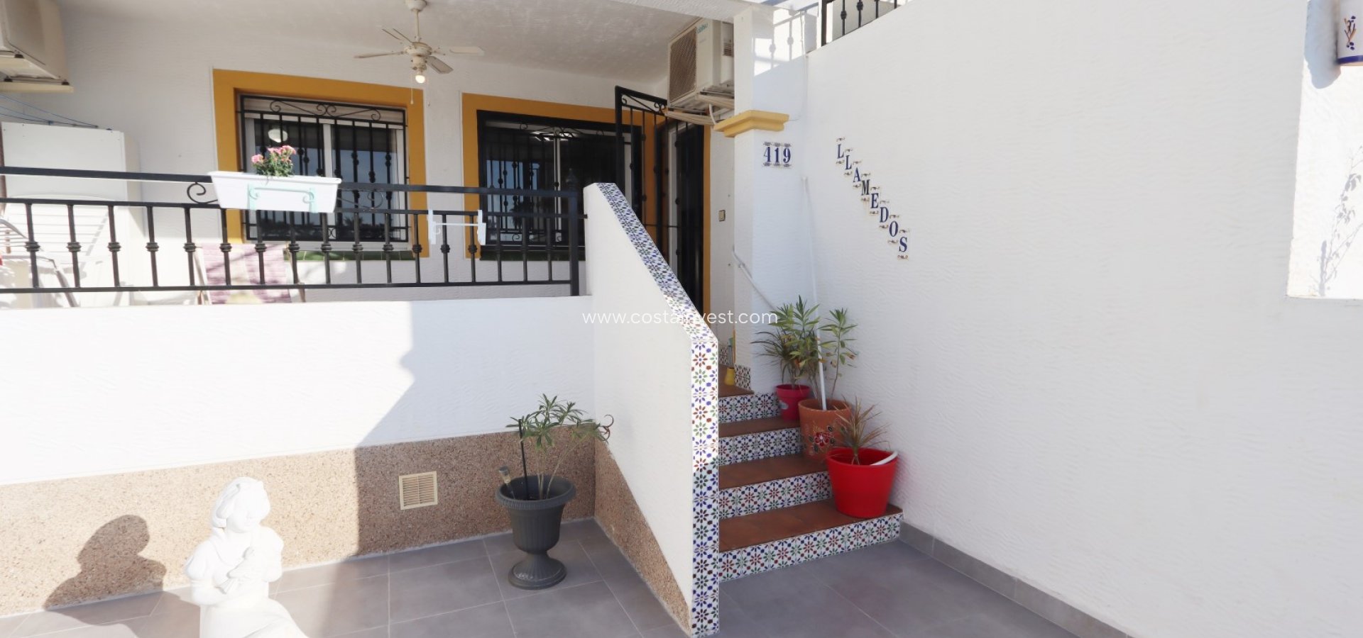Wiederverkauf - Wohnung im Erdgeschoss - Orihuela Costa - Entre Naranjos