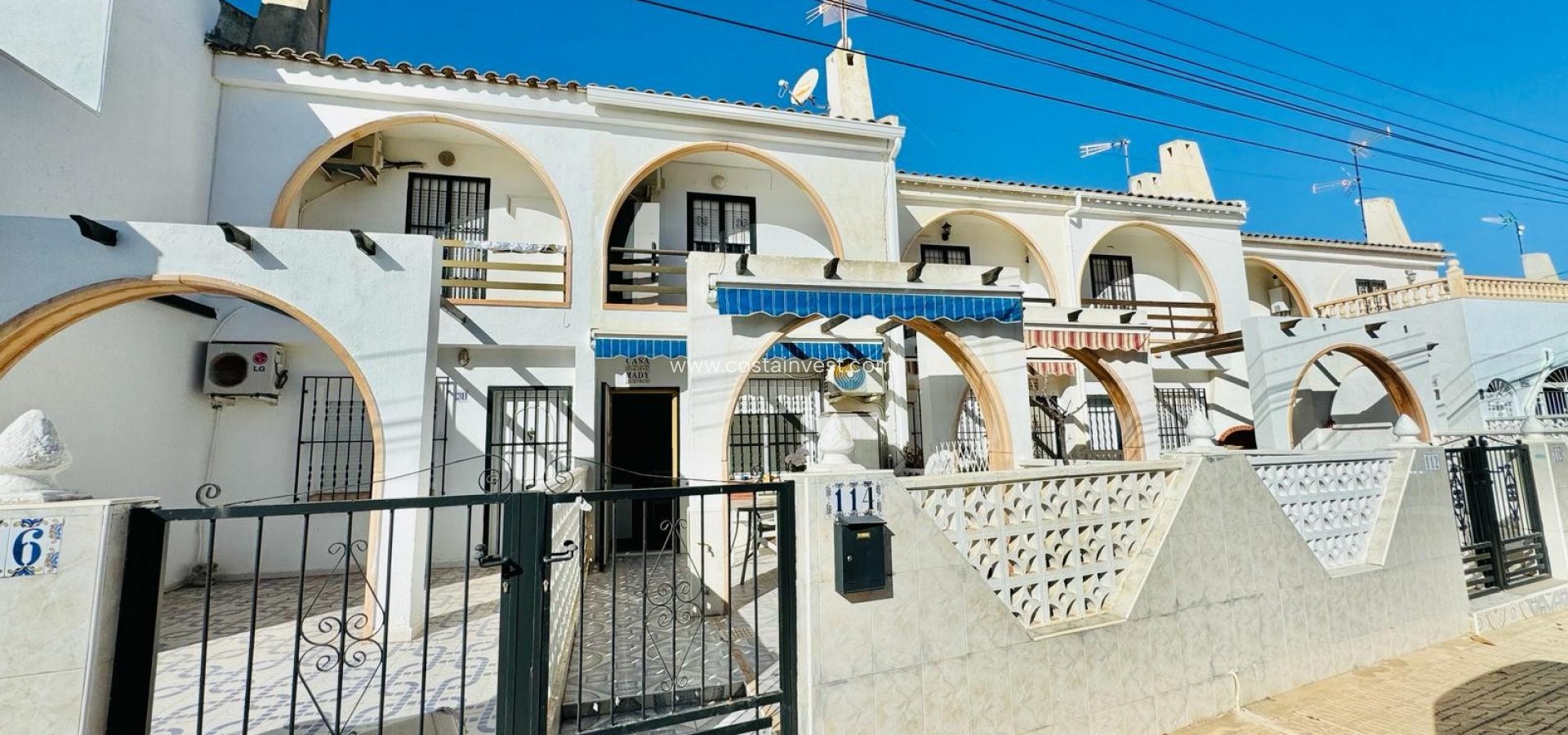 Wiederverkauf - Stadthaus - Torrevieja - El Chaparral / La Siesta