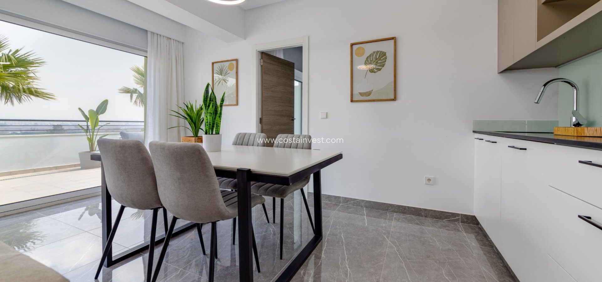 Nybyggnad - Lägenhet - Valencia - Gandia