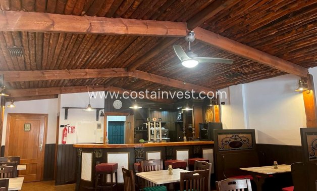 Bar/Restauracja - Sprzedaż Biznesu - Torrevieja - 11040