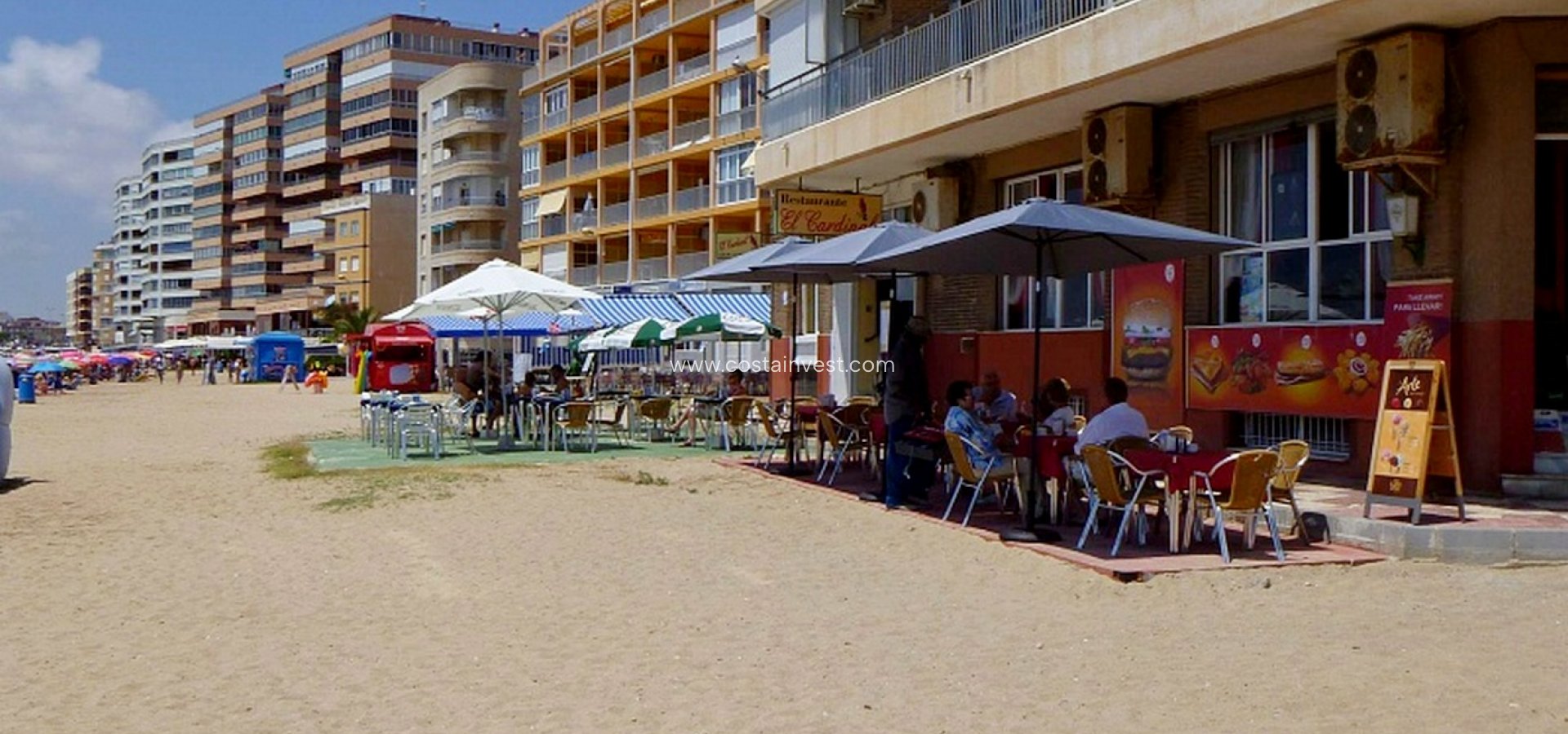 Herverkoop - Bar/Restaurant - Torrevieja - Playa del Acequión