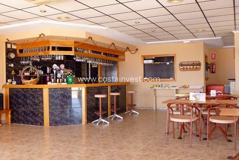Bar/Restaurang - Begagnat - Torrevieja - Playa del Acequión