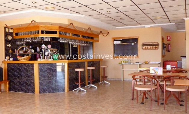 Bar/Restaurant - videresalg - Torrevieja - 11049