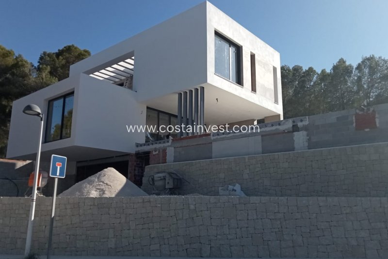 Villa détachée - Nouvelle construction - Moraira - Moraira