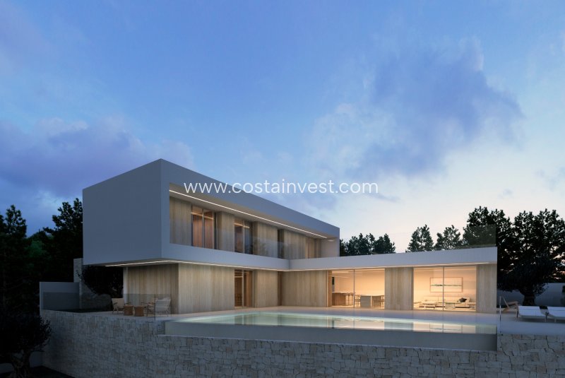 Villa détachée - Nouvelle construction - Benissa - Benissa