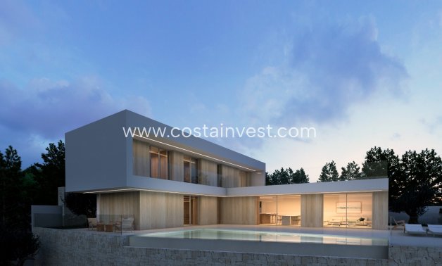 Villa détachée - Nouvelle construction - Benissa - 11059