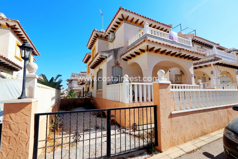 Doppelhaushälfte - Wiederverkauf - Orihuela Costa - Lomas de Cabo Roig 