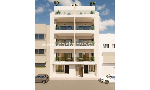 Lägenhet - Nybyggnad - Guardamar del Segura - 10517