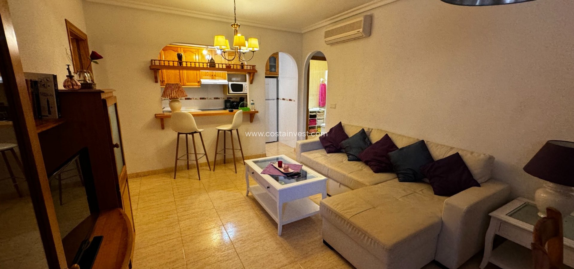 перепродажа - Апартаменты на первом этаже - Orihuela Costa - Playa Flamenca