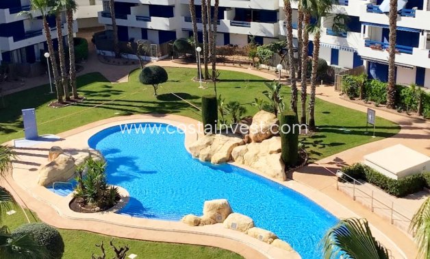 Begagnat - Lägenhet på bottenvåningen - Orihuela Costa - Playa Flamenca